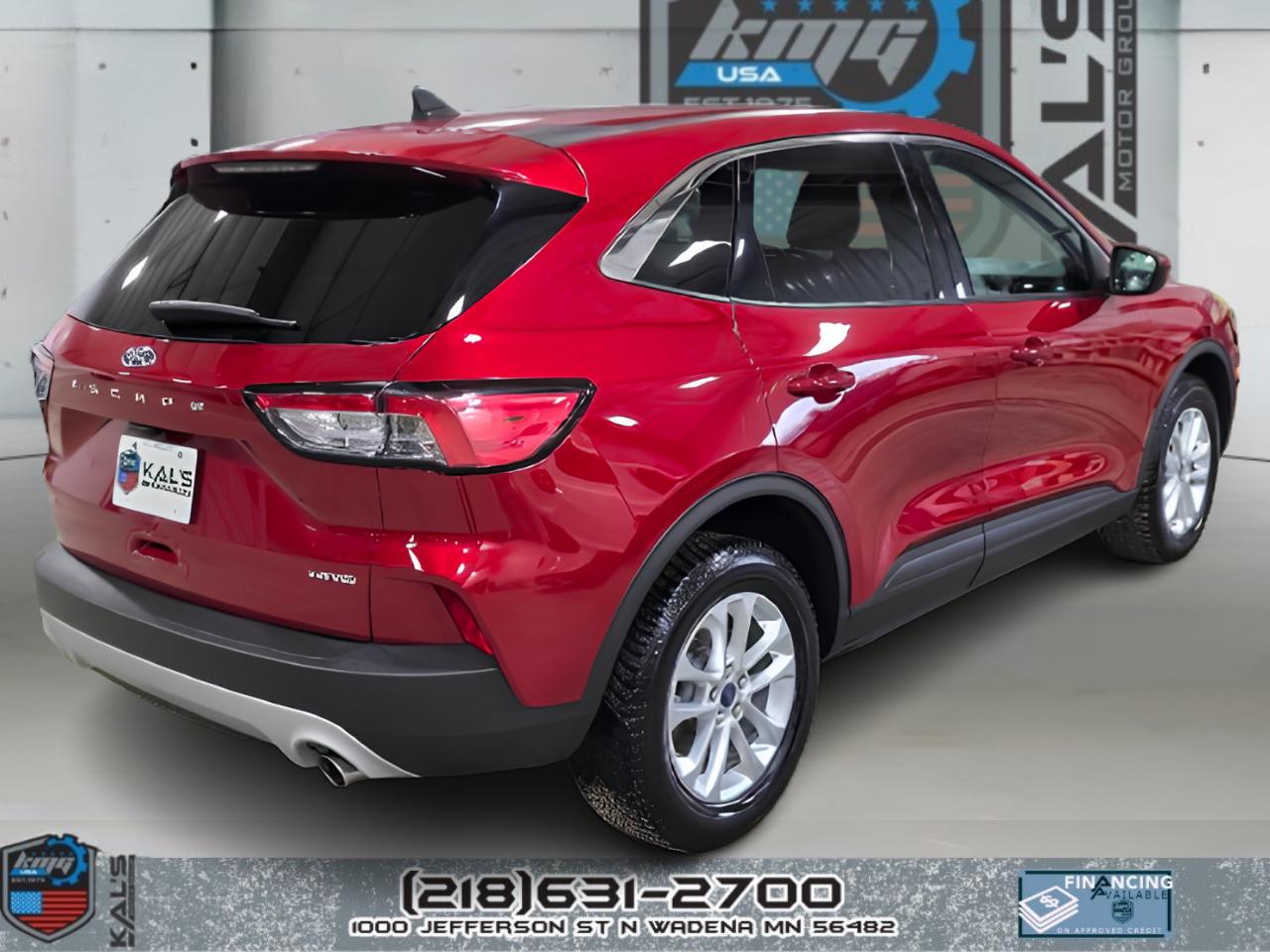Ford Escape SE AWD 2021