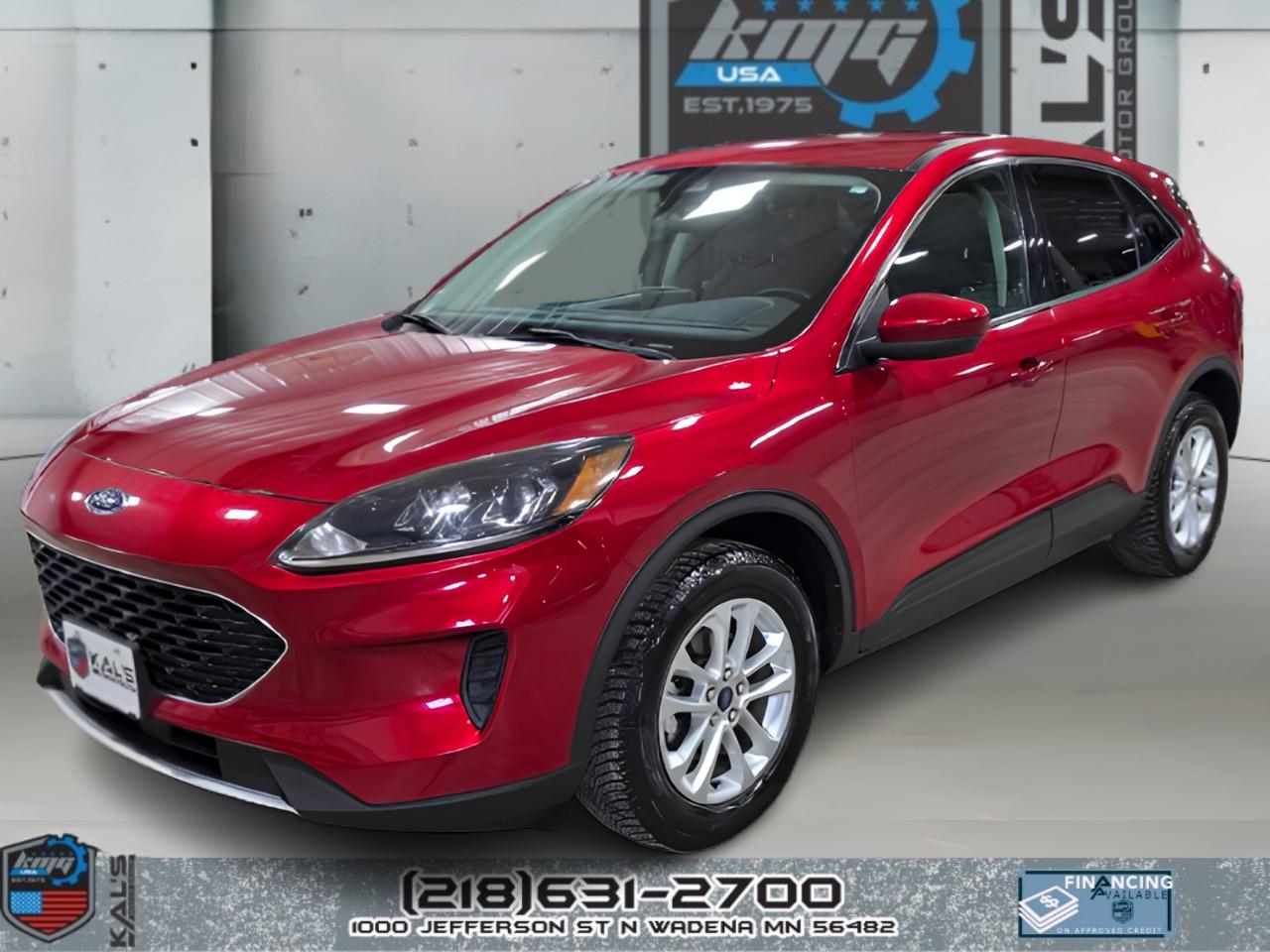 Ford Escape SE AWD 2021