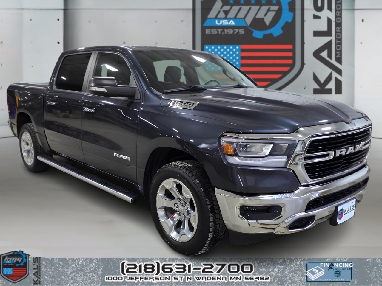 RAM 1500 Big Horn Crew Cab SWB 4WD 2019