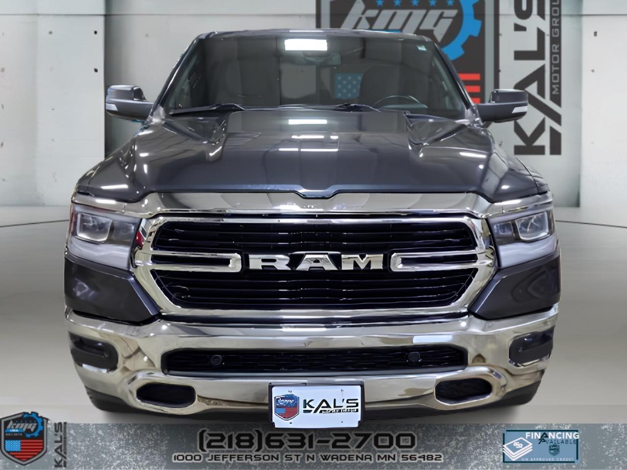 RAM 1500 Big Horn Crew Cab SWB 4WD 2019