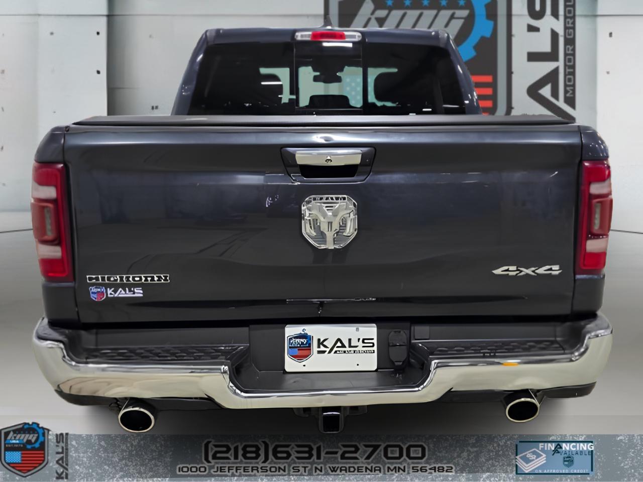 RAM 1500 Big Horn Crew Cab SWB 4WD 2019