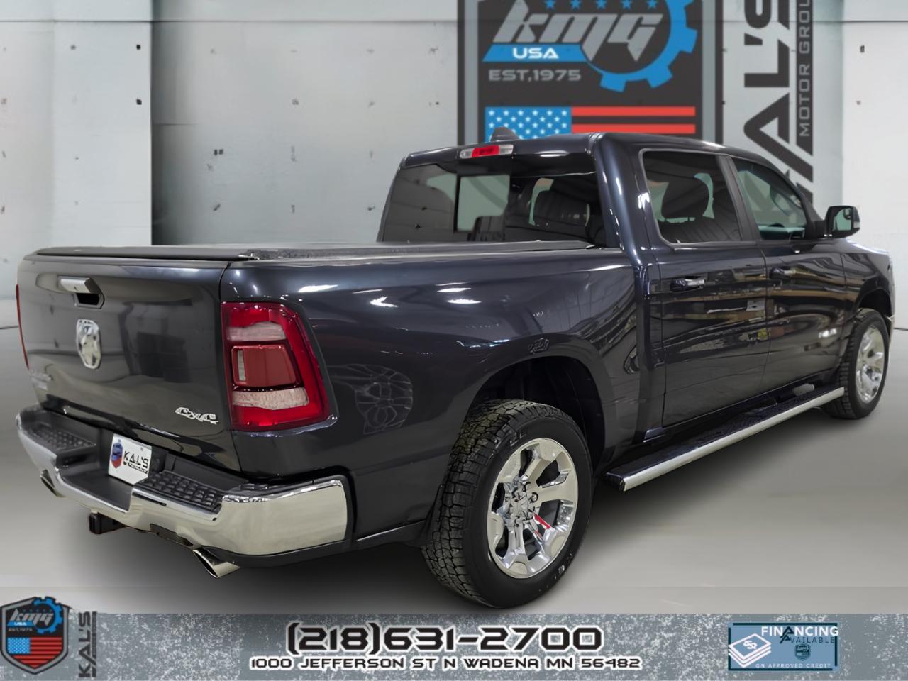 RAM 1500 Big Horn Crew Cab SWB 4WD 2019
