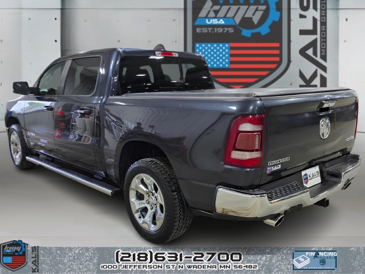 RAM 1500 Big Horn Crew Cab SWB 4WD 2019