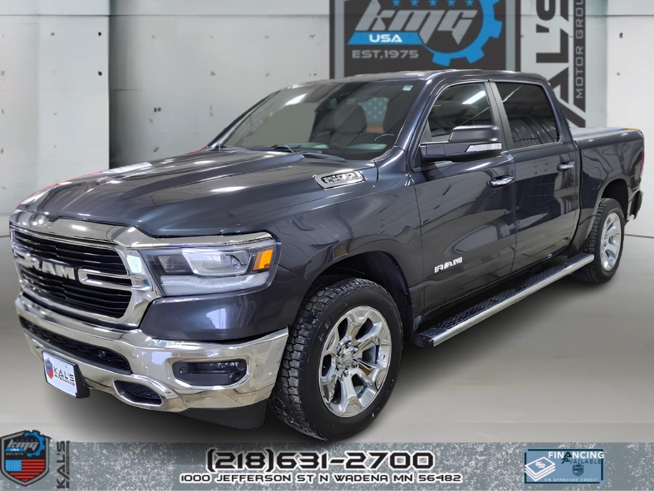 RAM 1500 Big Horn Crew Cab SWB 4WD 2019