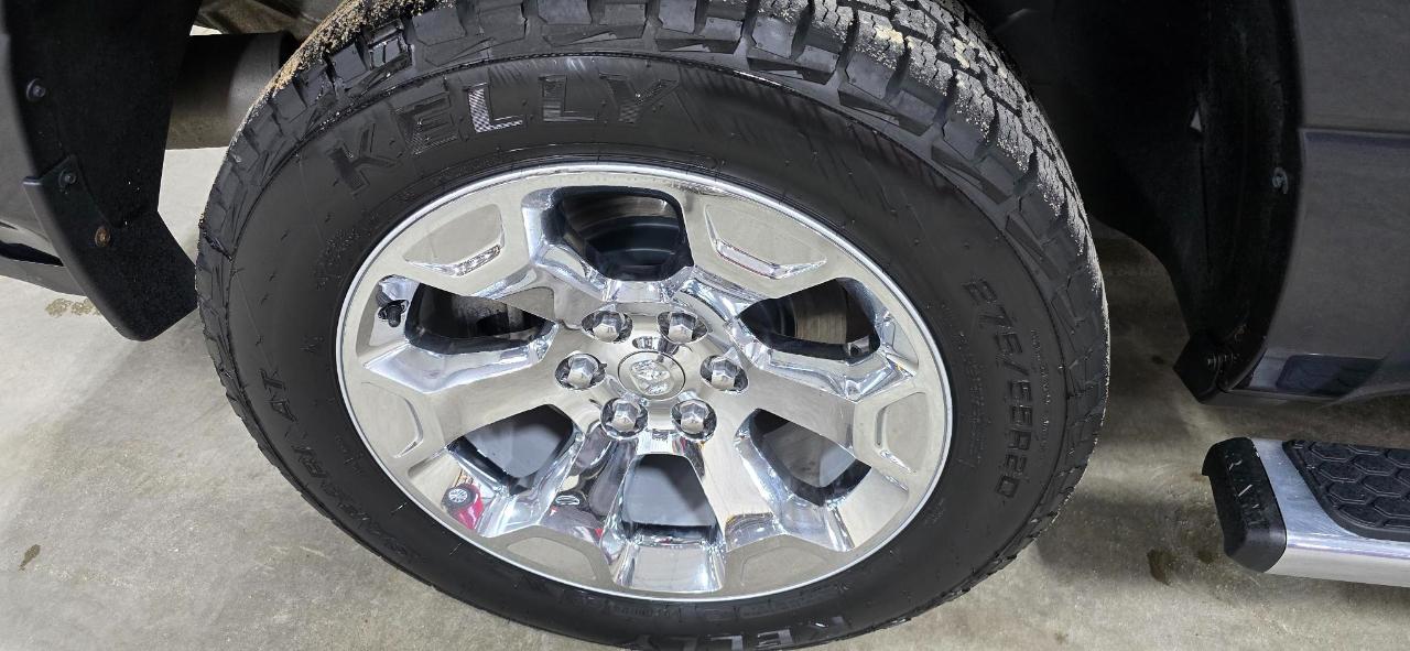 RAM 1500 Big Horn Crew Cab SWB 4WD 2019