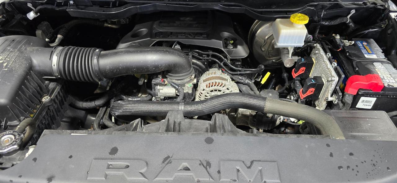 RAM 1500 Big Horn Crew Cab SWB 4WD 2019