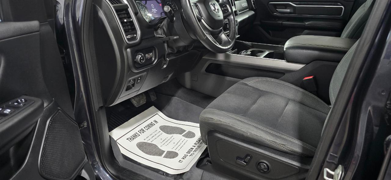 RAM 1500 Big Horn Crew Cab SWB 4WD 2019