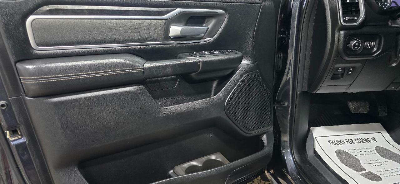 RAM 1500 Big Horn Crew Cab SWB 4WD 2019