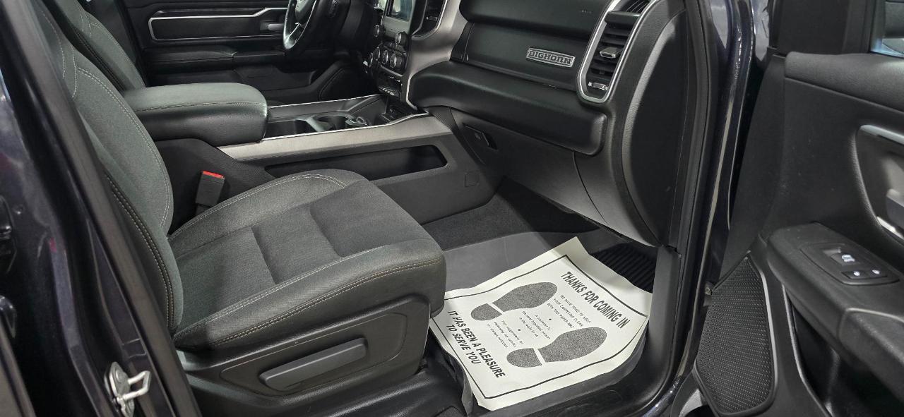 RAM 1500 Big Horn Crew Cab SWB 4WD 2019