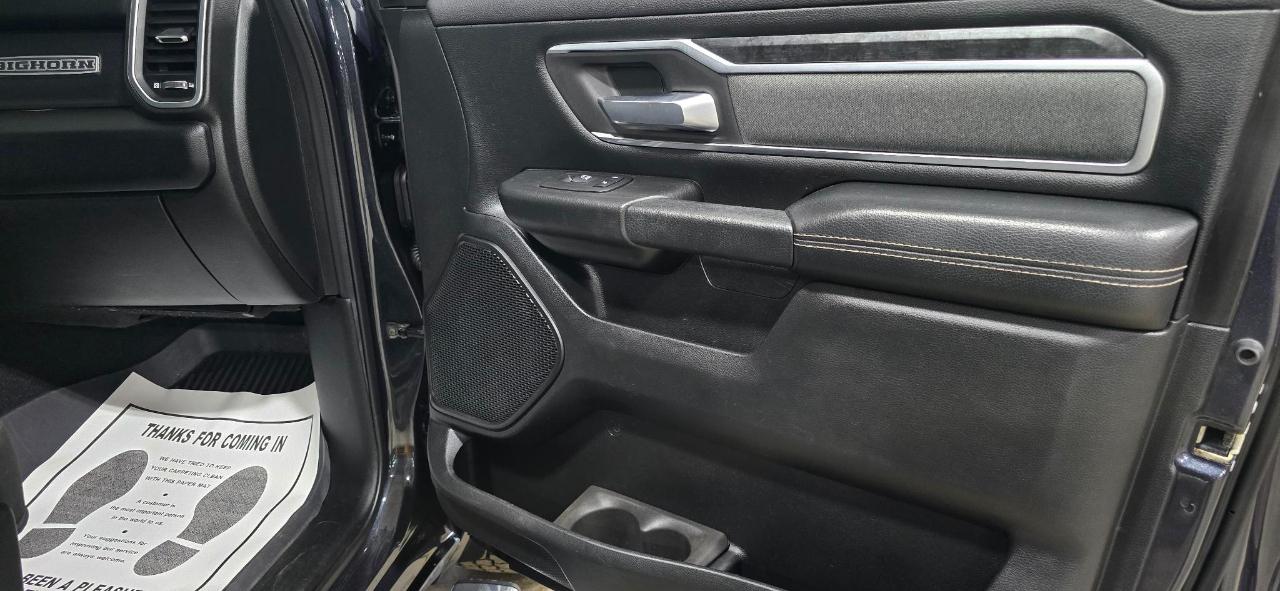RAM 1500 Big Horn Crew Cab SWB 4WD 2019