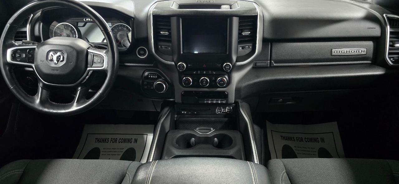 RAM 1500 Big Horn Crew Cab SWB 4WD 2019
