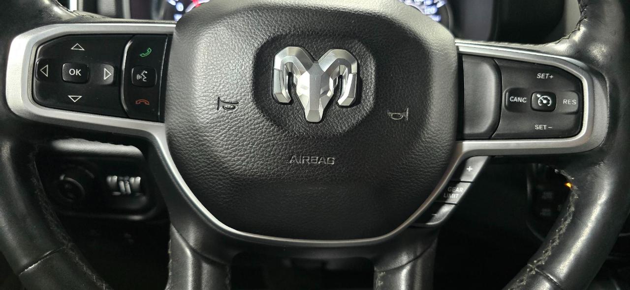 RAM 1500 Big Horn Crew Cab SWB 4WD 2019