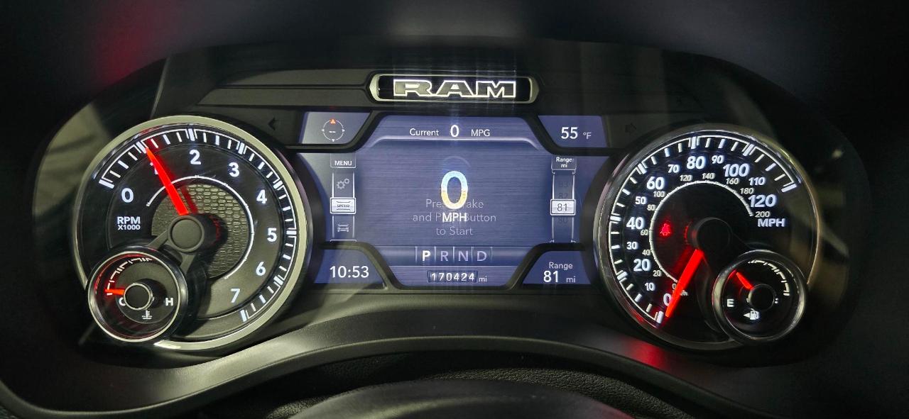 RAM 1500 Big Horn Crew Cab SWB 4WD 2019