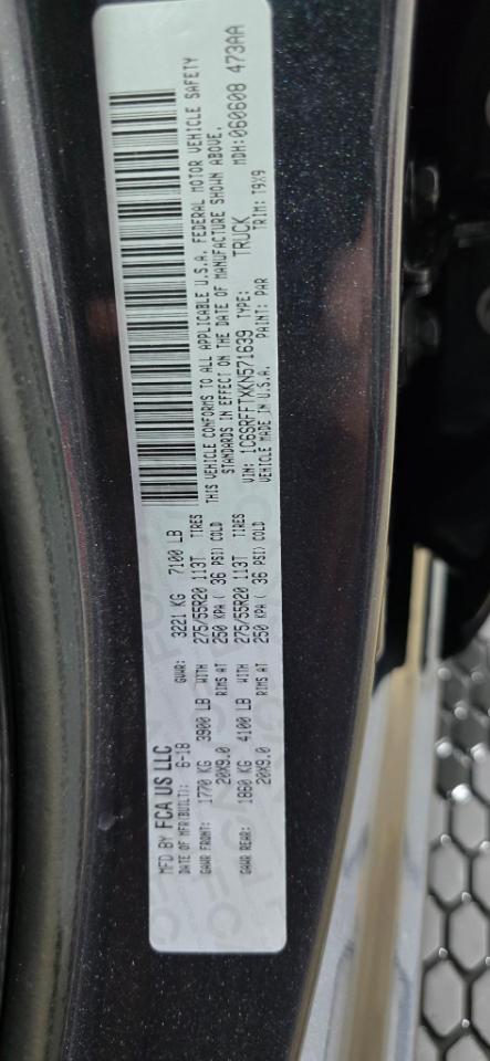 RAM 1500 Big Horn Crew Cab SWB 4WD 2019