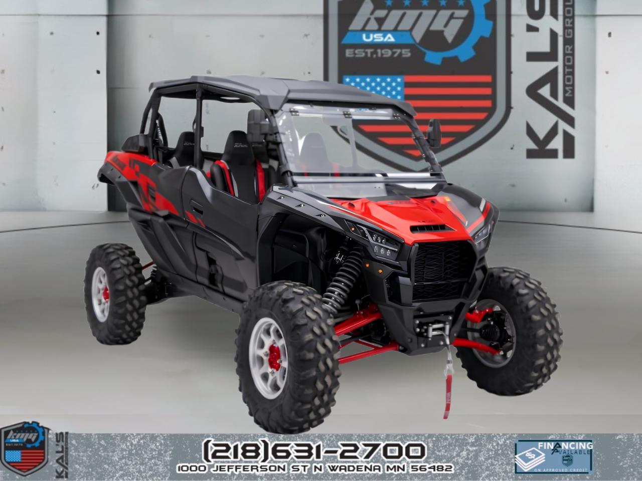 Kawasaki Teryx KRX4 1000  2023