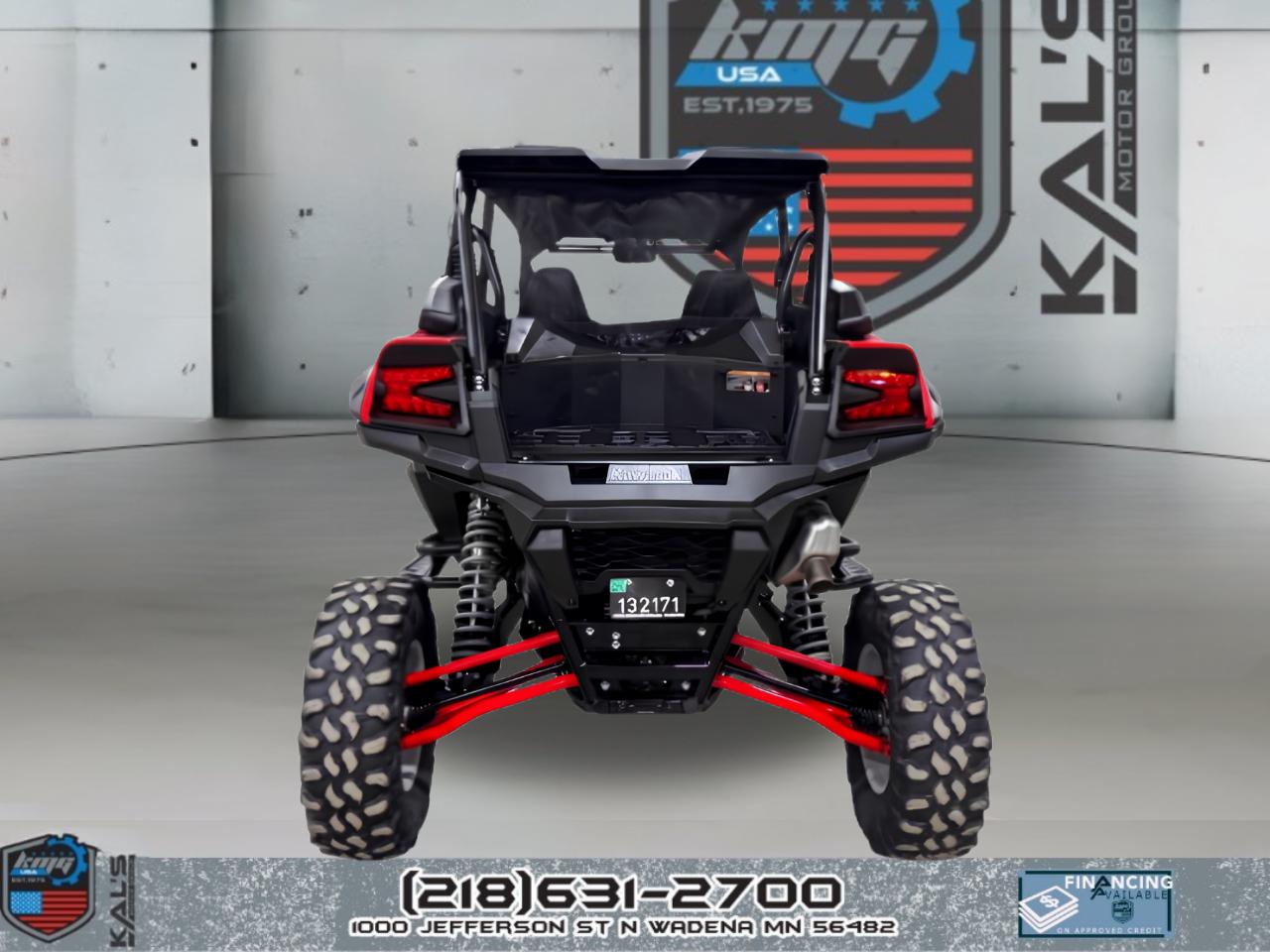Kawasaki Teryx KRX4 1000  2023