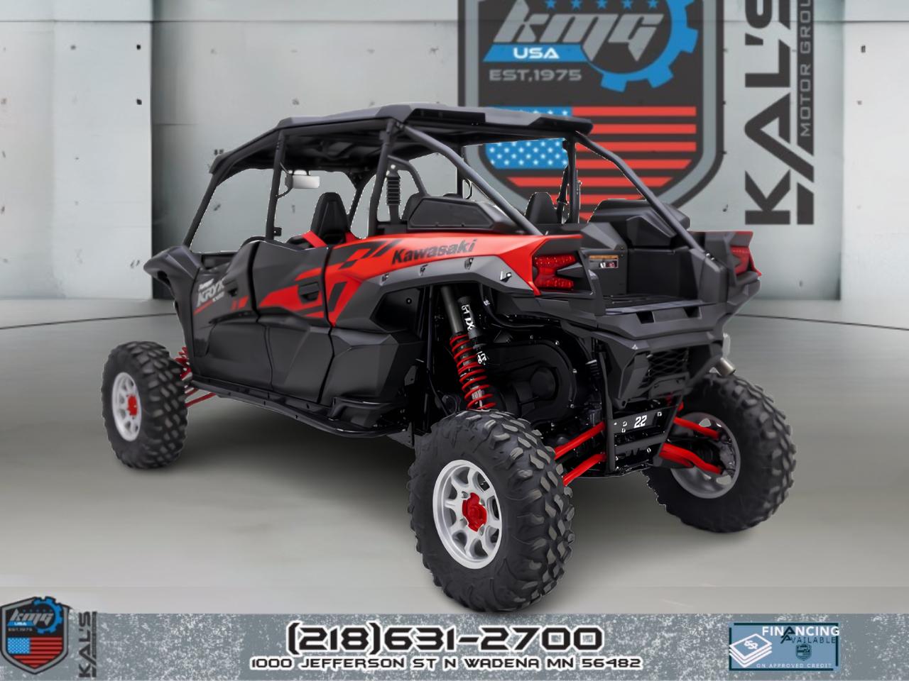 Kawasaki Teryx KRX4 1000  2023