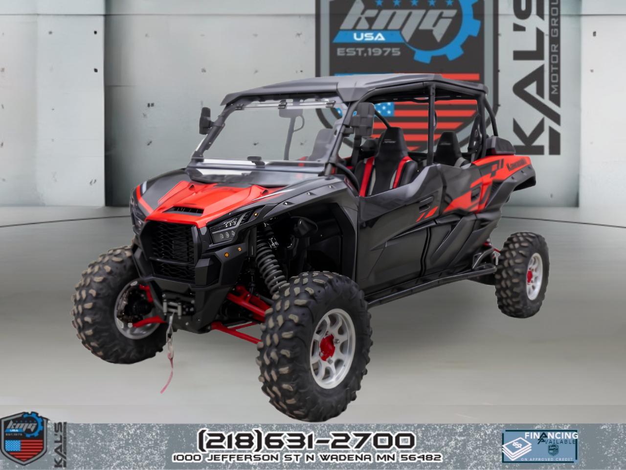 Kawasaki Teryx KRX4 1000  2023