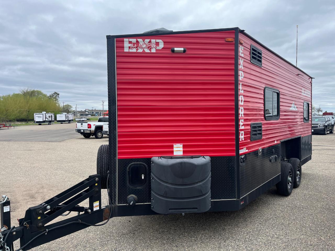 Glacier 18 RV Explorer Toy Hauler  2022