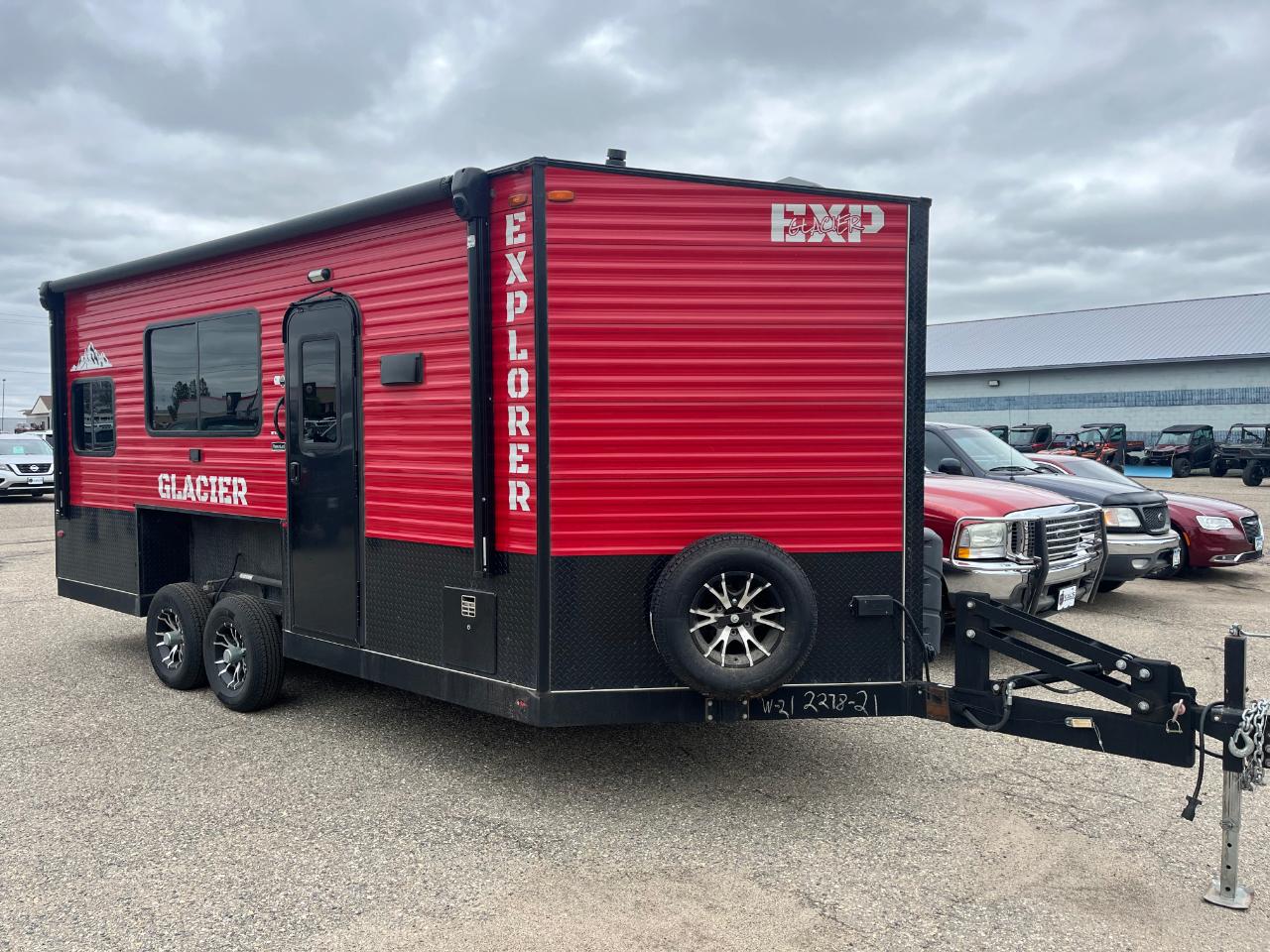 Glacier 18 RV Explorer Toy Hauler  2022