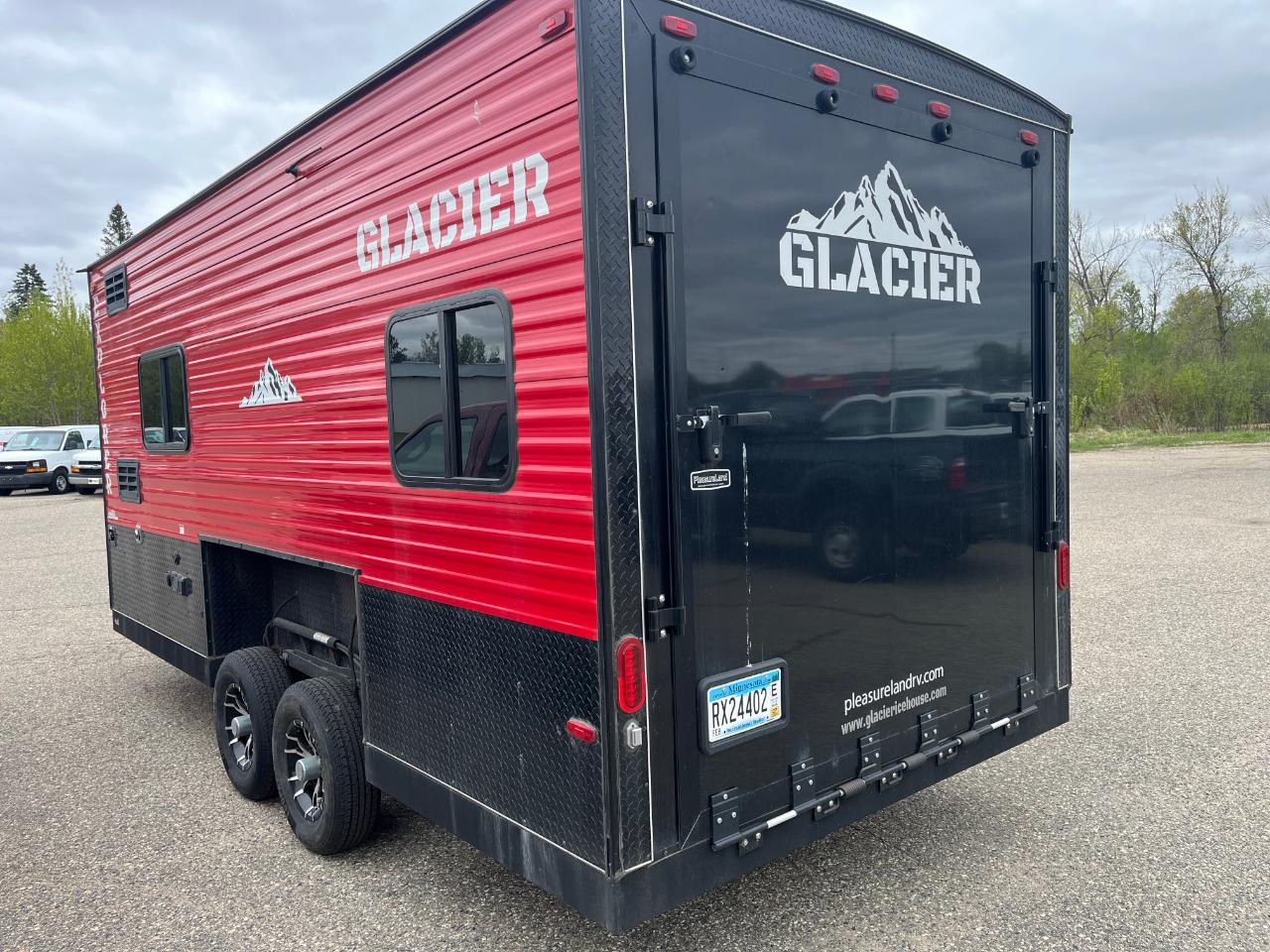 Glacier 18 RV Explorer Toy Hauler  2022