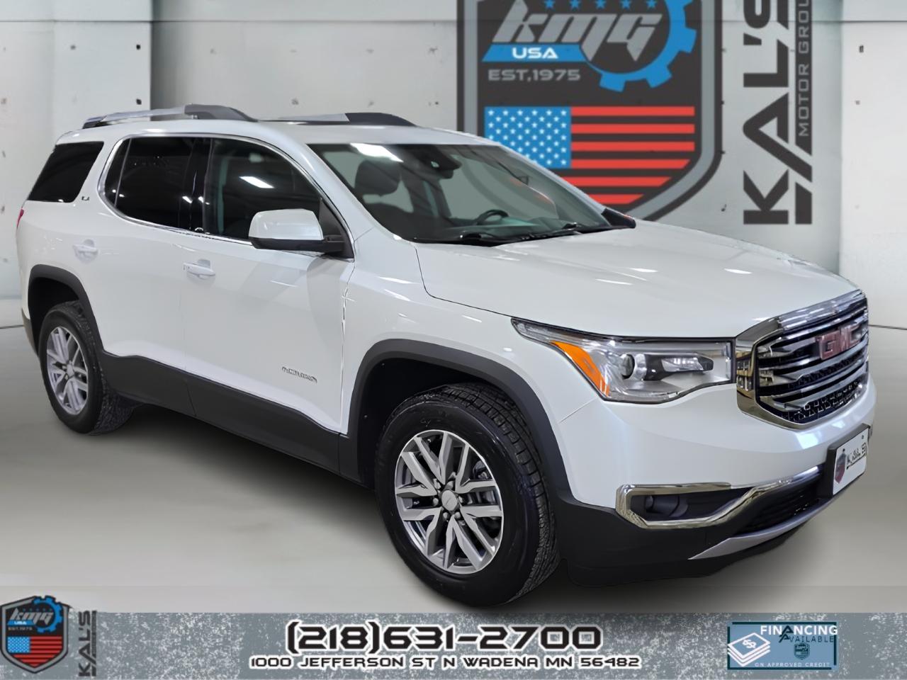 GMC Acadia SLE-2 AWD 2017