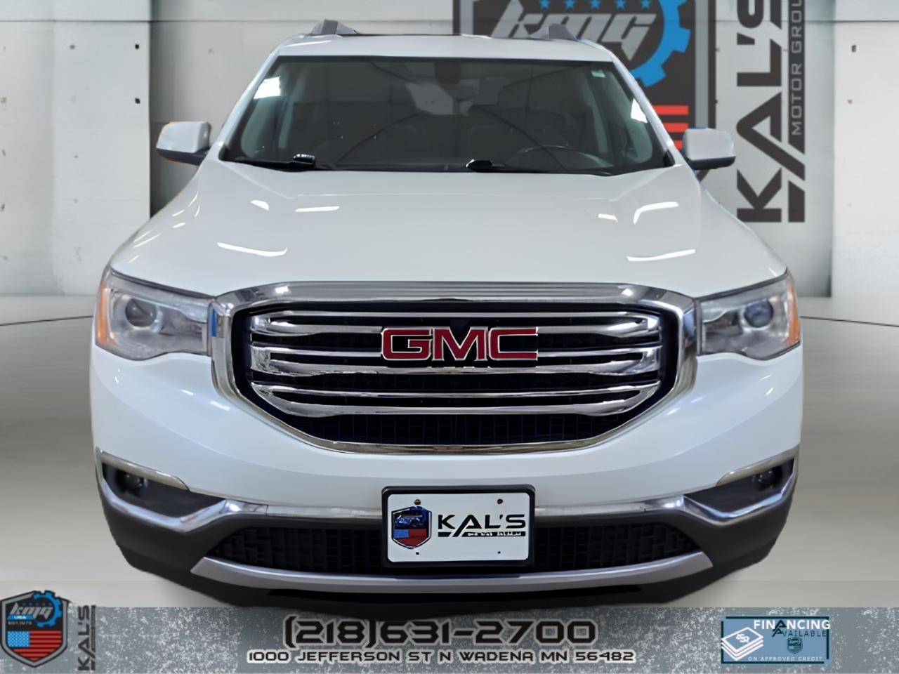 GMC Acadia SLE-2 AWD 2017