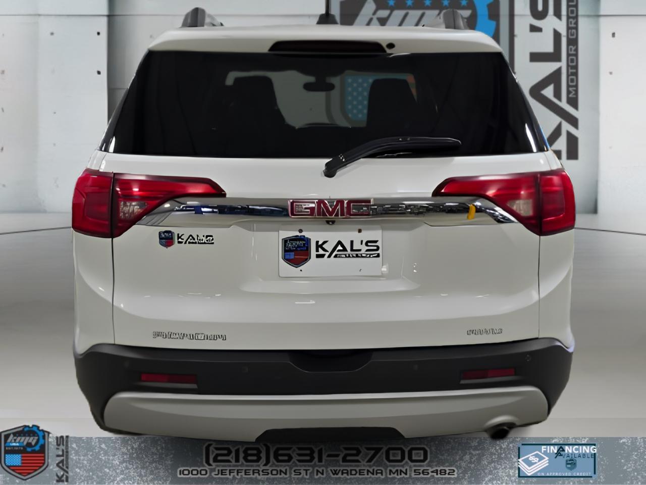 GMC Acadia SLE-2 AWD 2017
