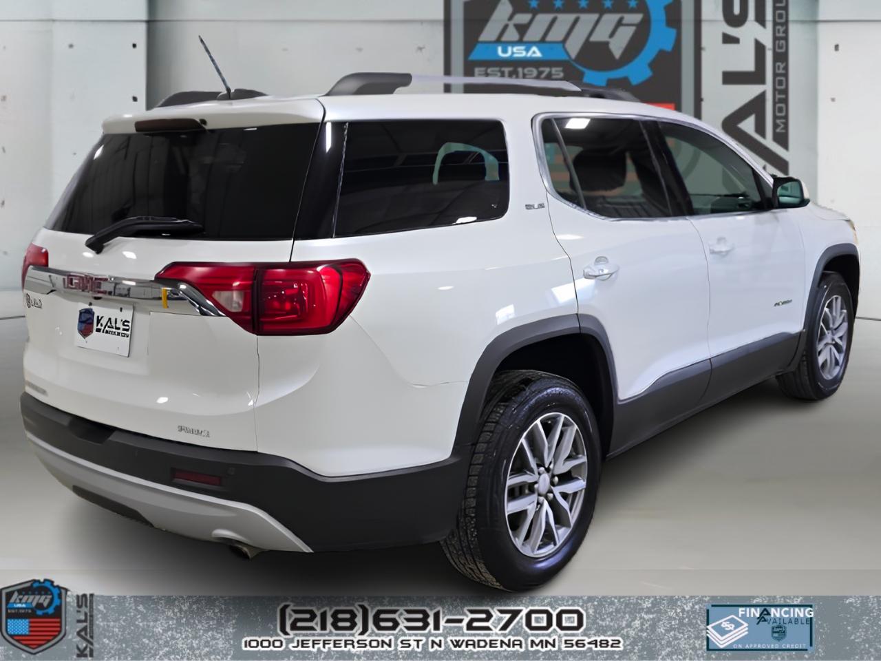 GMC Acadia SLE-2 AWD 2017