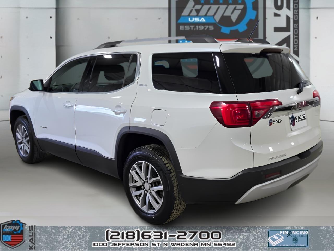 GMC Acadia SLE-2 AWD 2017