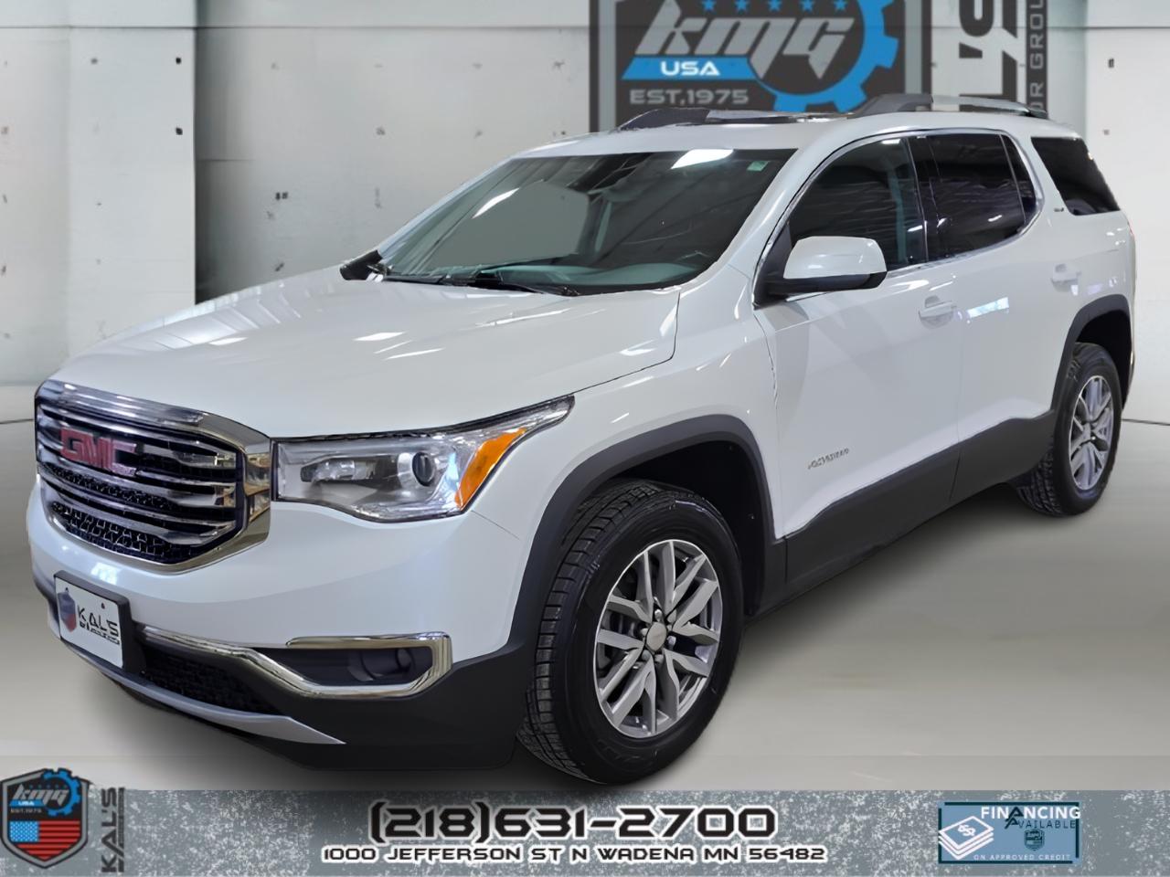 GMC Acadia SLE-2 AWD 2017