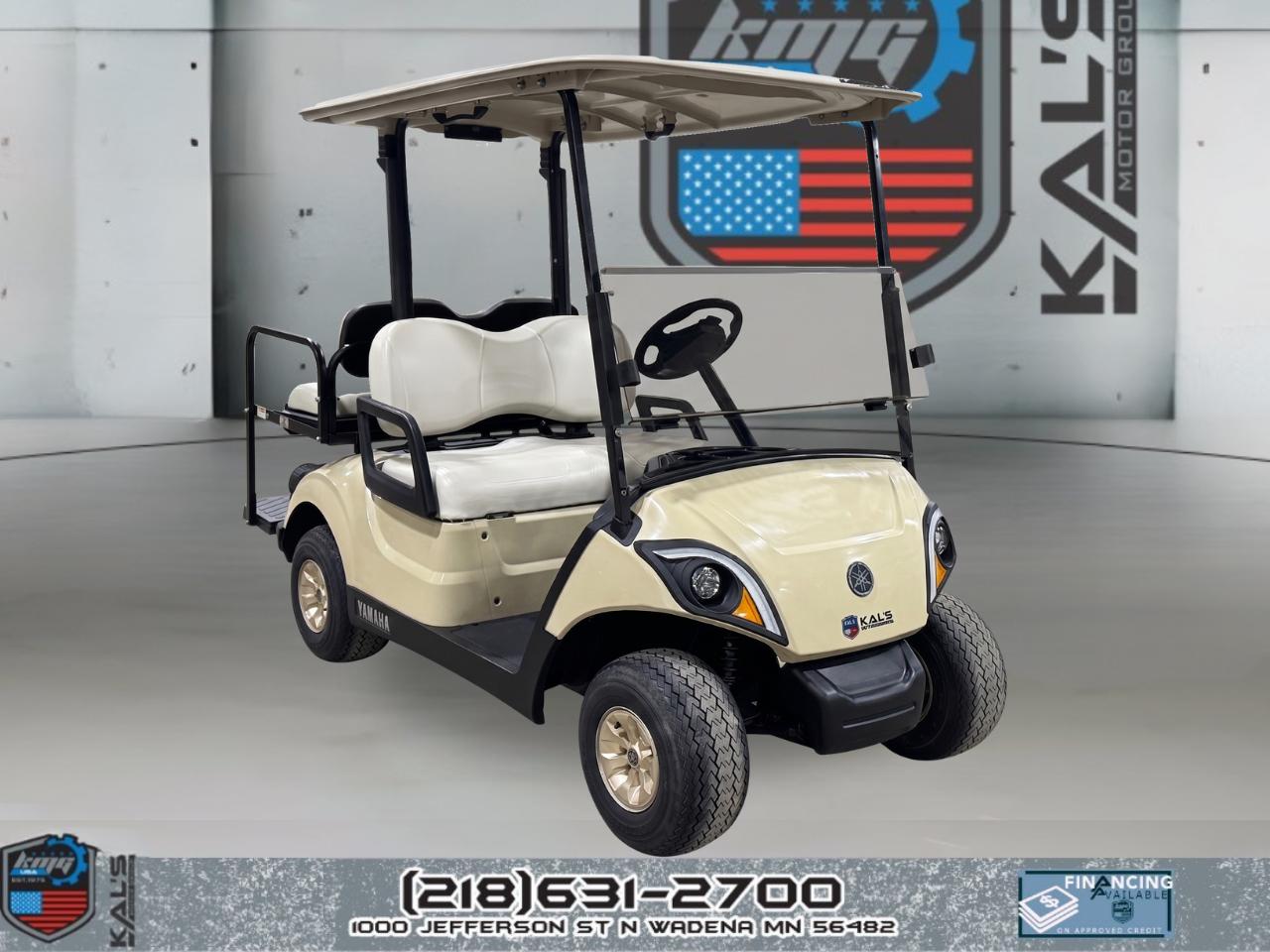 Yamaha Drive 2 EFI Gas  2021
