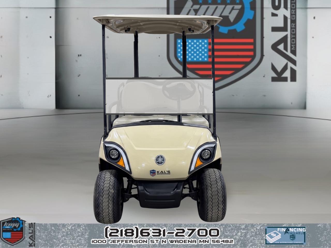 Yamaha Drive 2 EFI Gas  2021