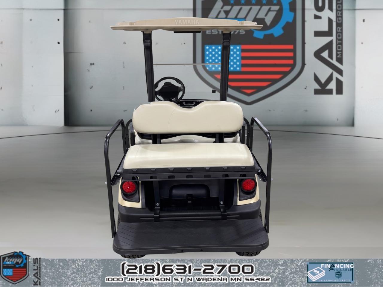 Yamaha Drive 2 EFI Gas  2021
