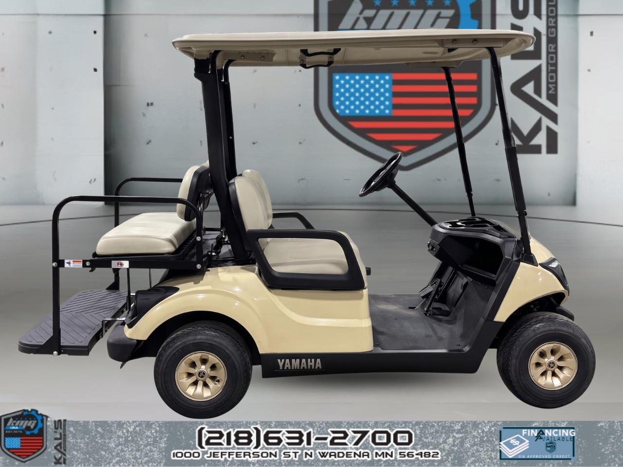 Yamaha Drive 2 EFI Gas  2021