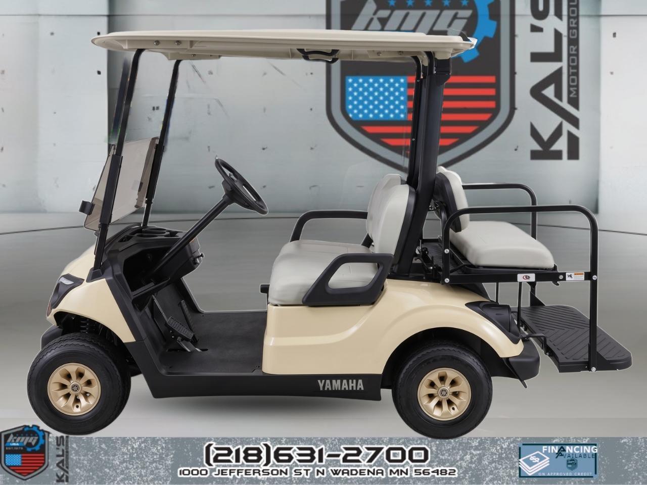 Yamaha Drive 2 EFI Gas  2021