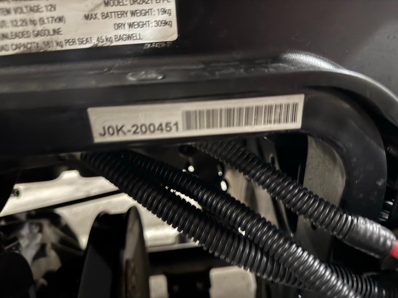 Yamaha Drive 2 EFI Gas  2021