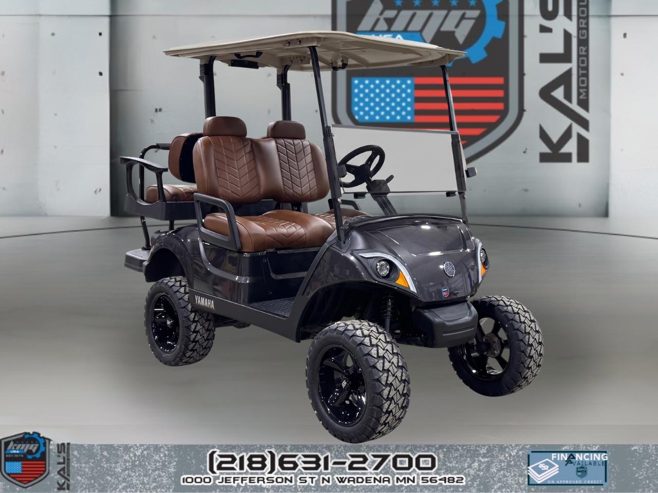 Yamaha Drive 2 EFI Gas Street Legal DELUXE  2021