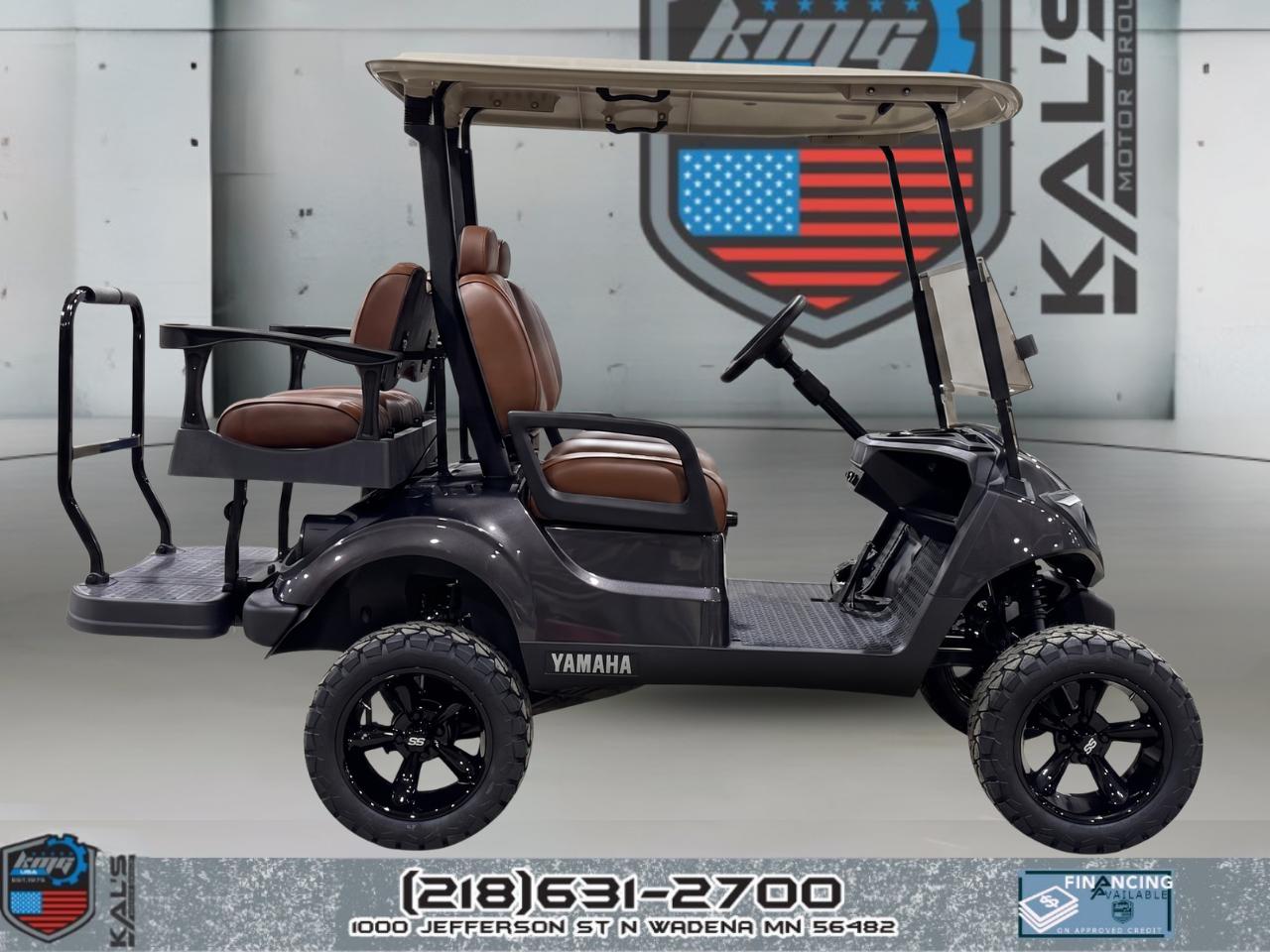 Yamaha Drive 2 EFI Gas Street Legal DELUXE  2021