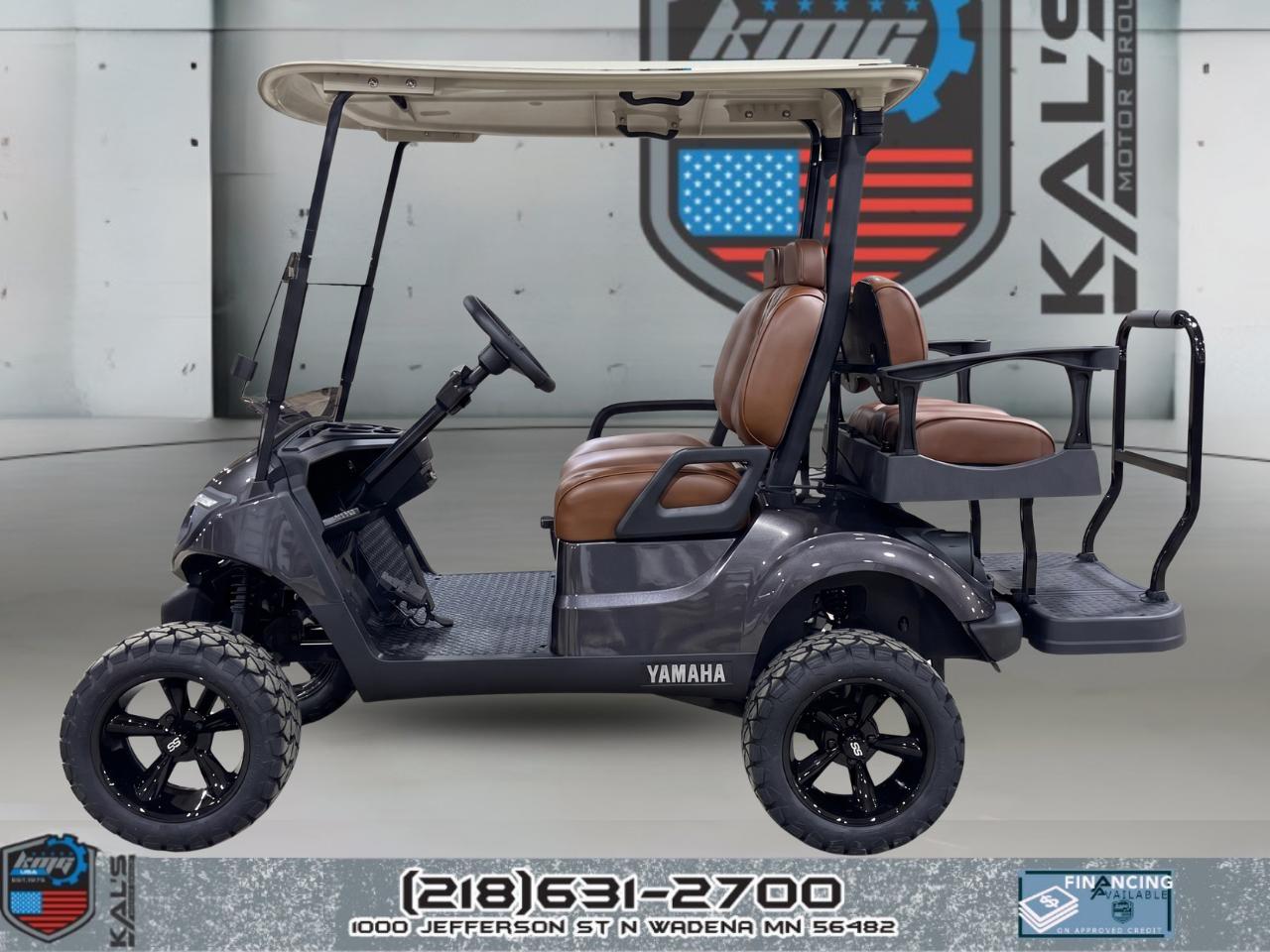 Yamaha Drive 2 EFI Gas Street Legal DELUXE  2021