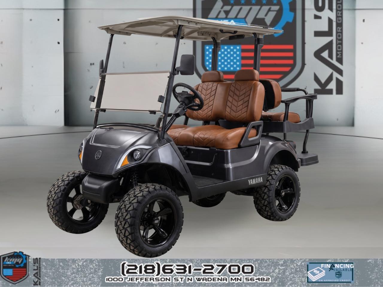 Yamaha Drive 2 EFI Gas Street Legal DELUXE  2021
