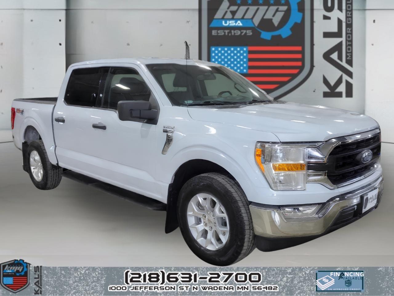 Ford F-150 XLT 4WD SuperCrew 5.5' Box 2021