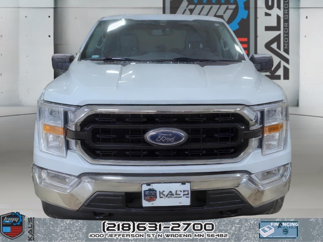 Ford F-150 XLT 4WD SuperCrew 5.5' Box 2021