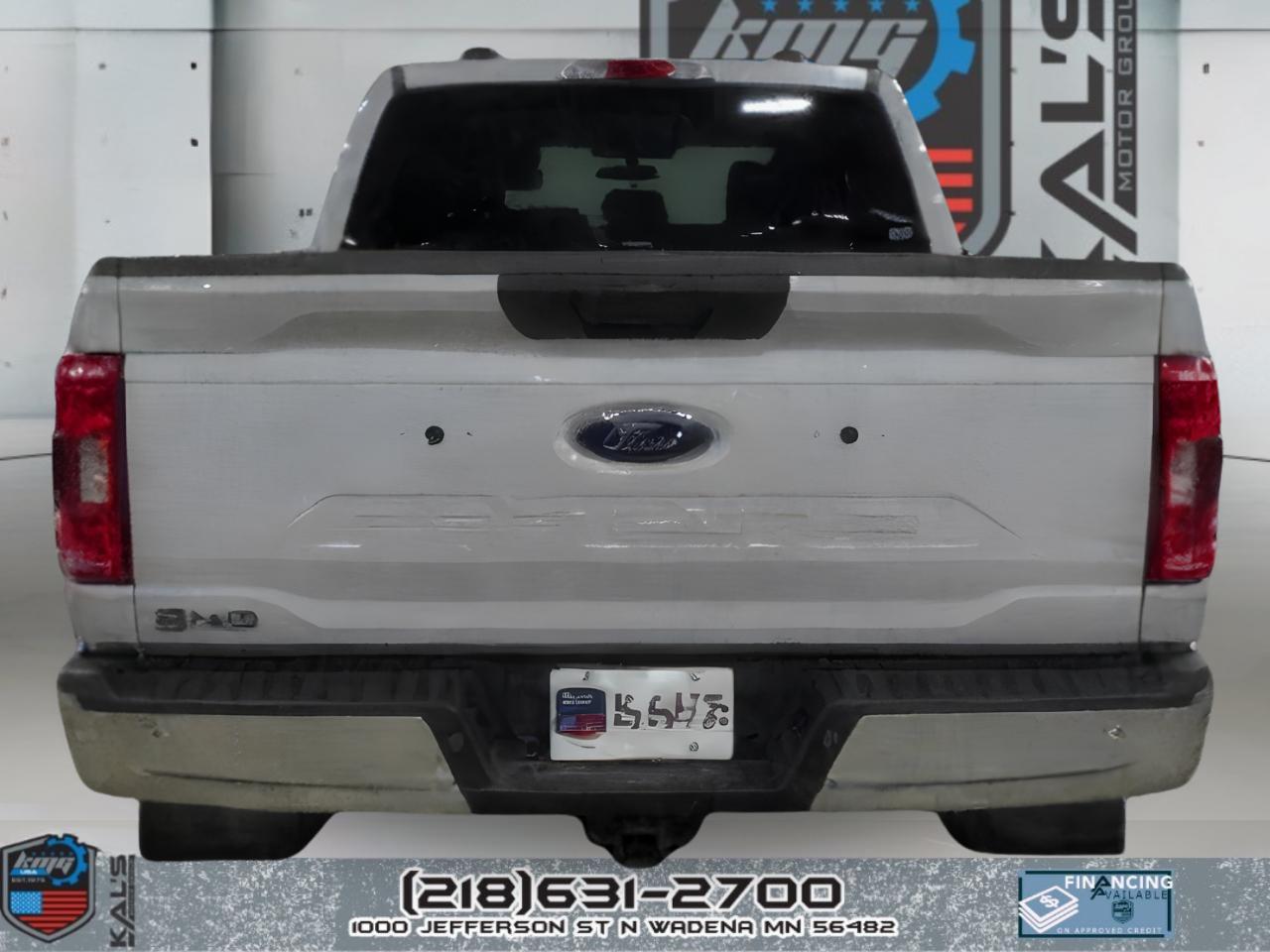Ford F-150 XLT 4WD SuperCrew 5.5' Box 2021