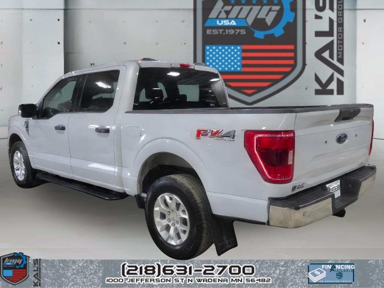 Ford F-150 XLT 4WD SuperCrew 5.5' Box 2021