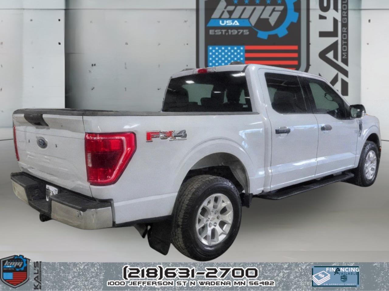 Ford F-150 XLT 4WD SuperCrew 5.5' Box 2021
