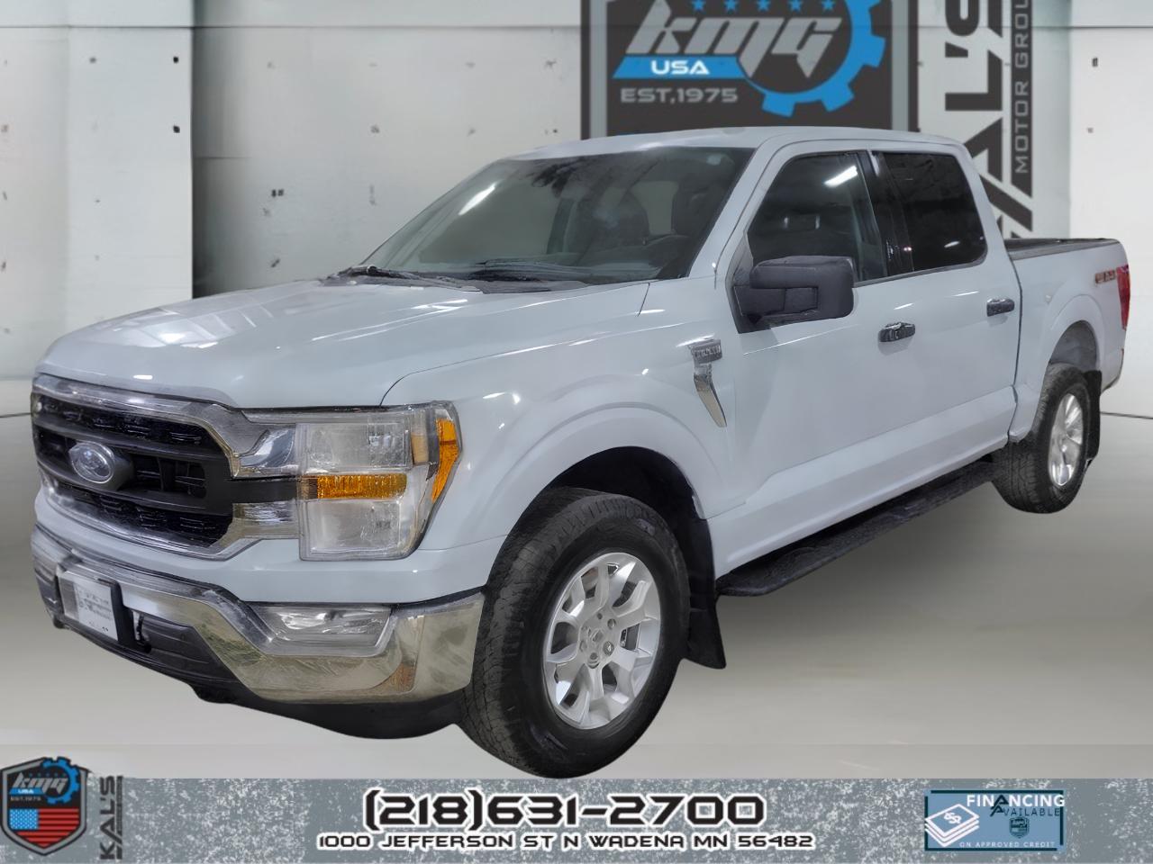 Ford F-150 XLT 4WD SuperCrew 5.5' Box 2021