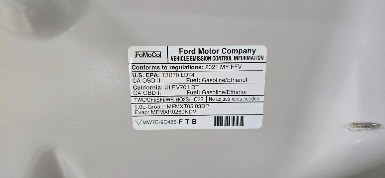 Ford F-150 XLT 4WD SuperCrew 5.5' Box 2021