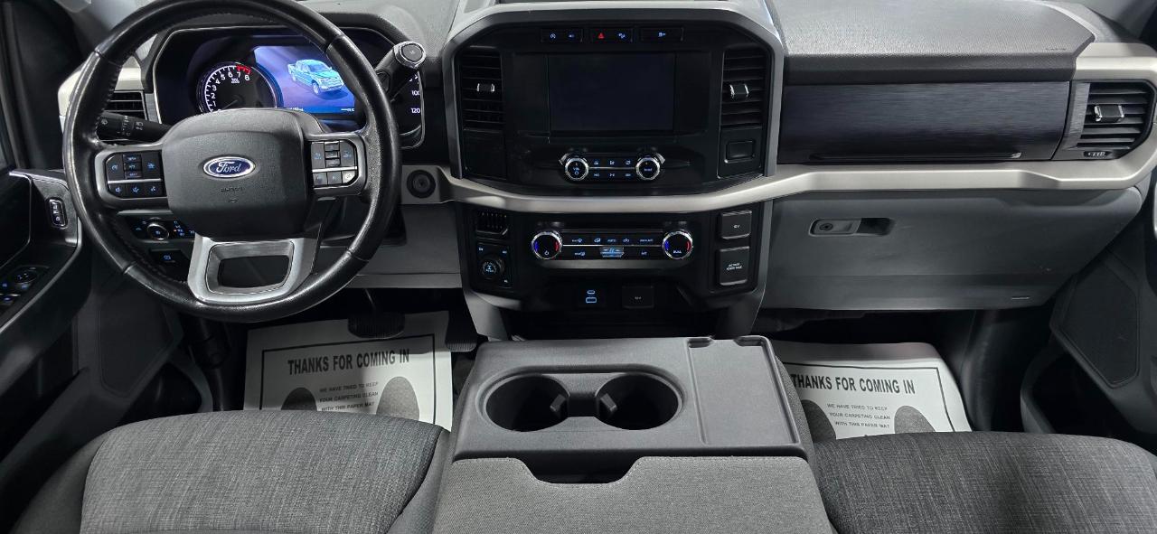Ford F-150 XLT 4WD SuperCrew 5.5' Box 2021