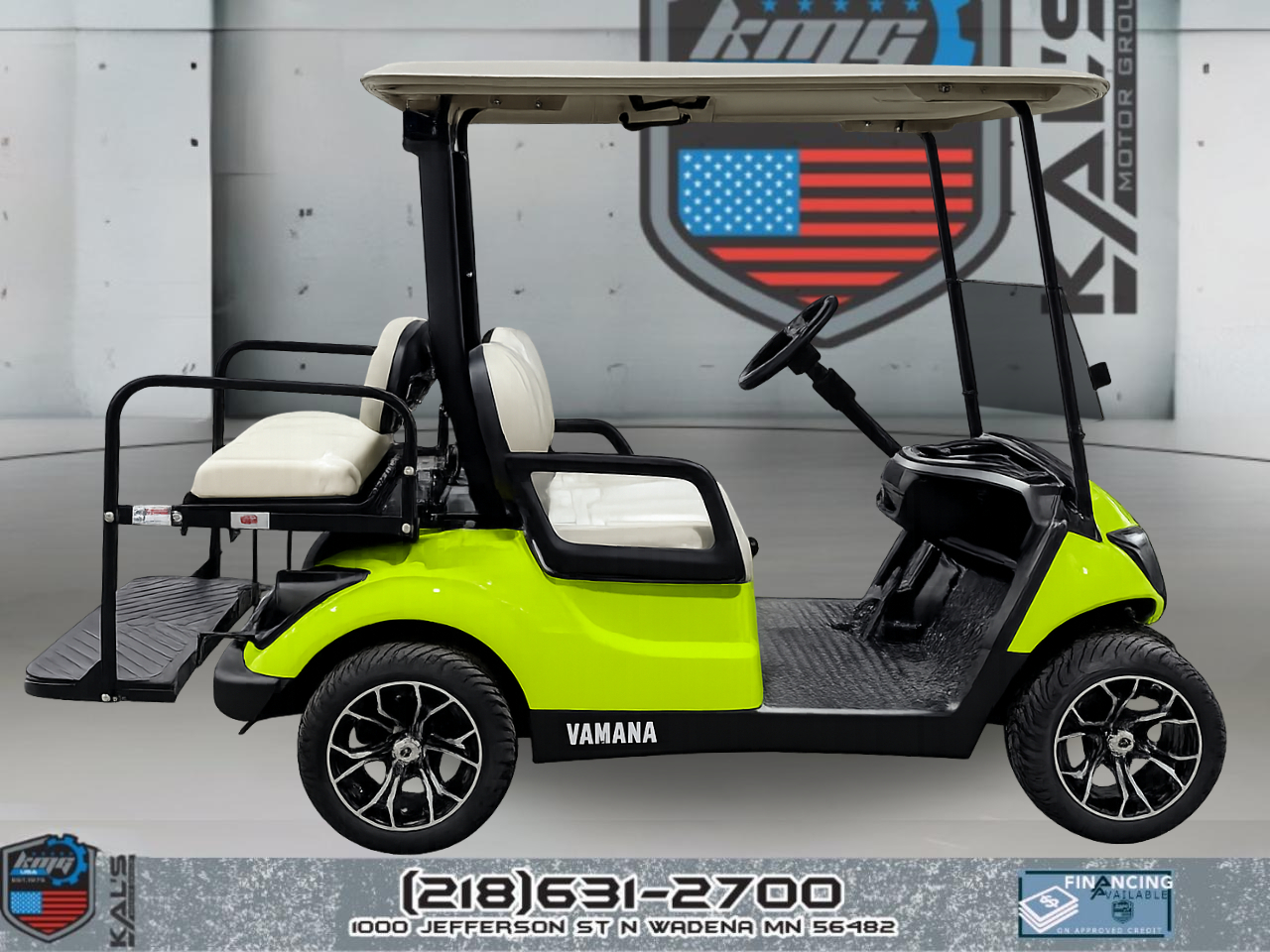 Yamaha Drive 2 EFI Gas Street Legal  2021